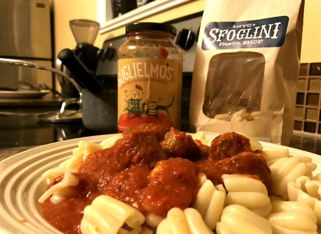 Guglielmo's Marinara with Sfoglini Zucca