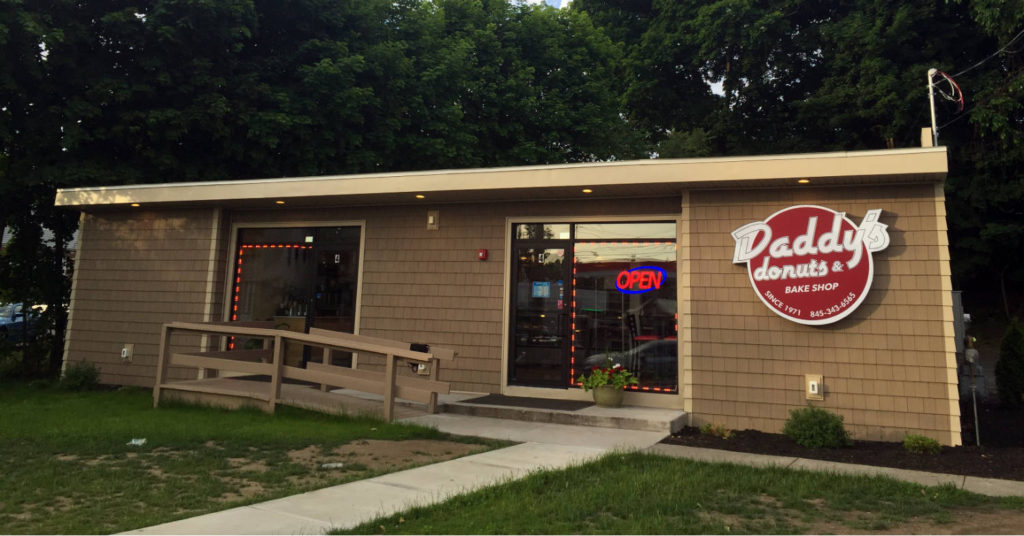 Daddy's Donuts in Middletown, New York