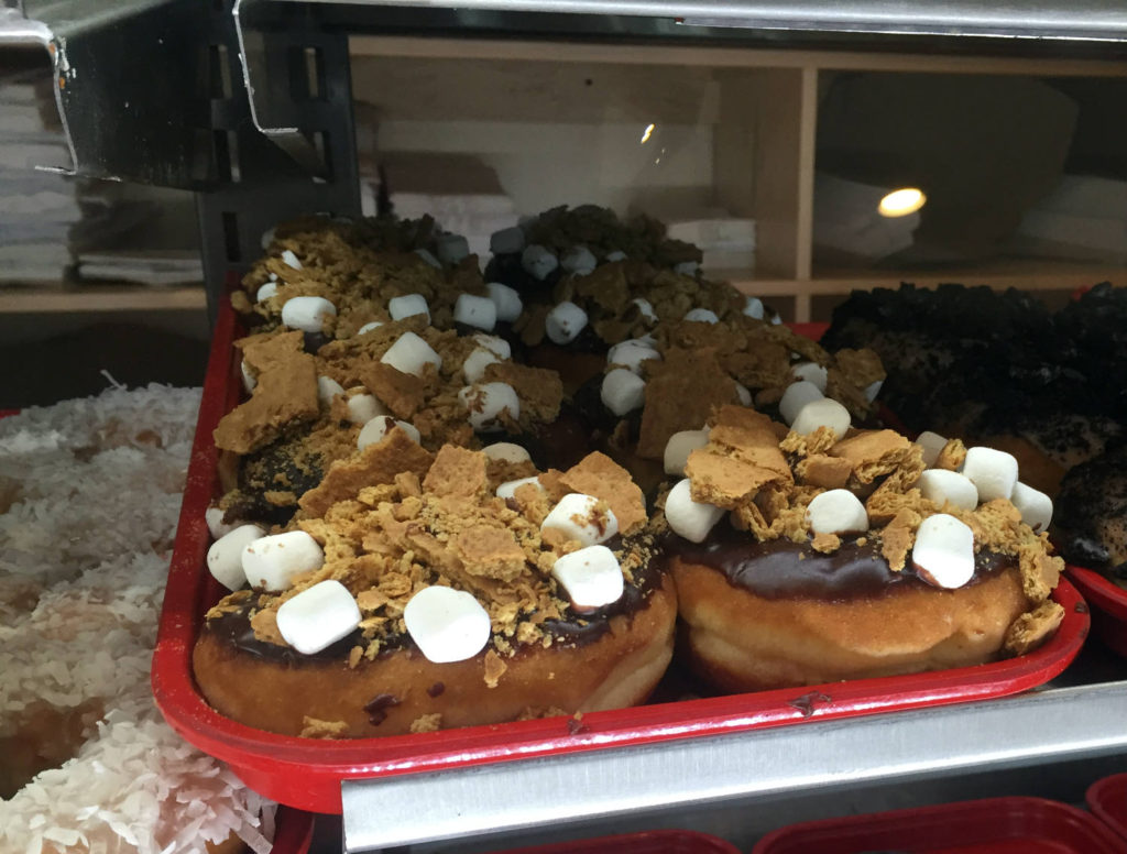 S'mores Doughnut at Daddy's Donuts in Middletown, New York
