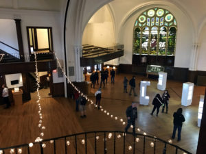 Buffalo IGers Meetup in the Karpeles Manuscript Museum in Buffalo, New York