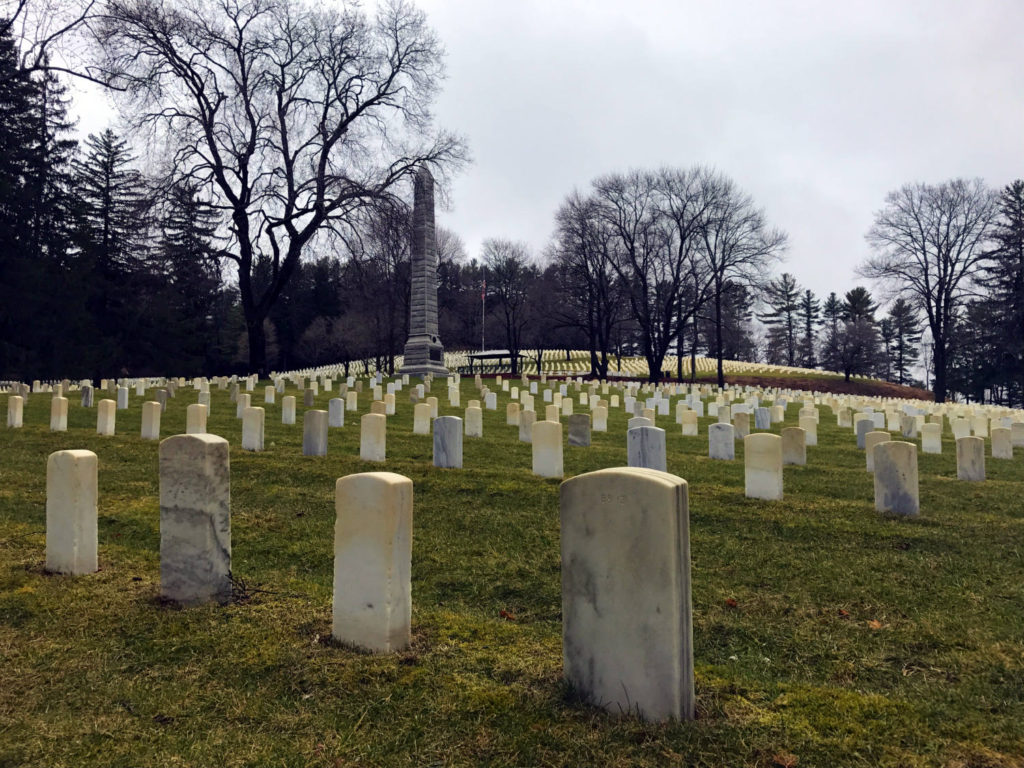 Bath, NY Veterans National Cemetery