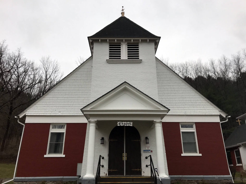 Chapel at the Bath V.A. Complex