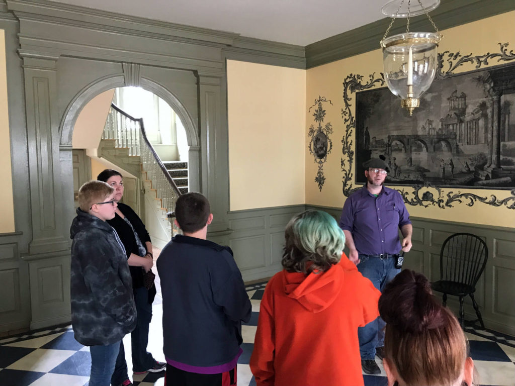 Touring The Schuyler Mansion State Historic Site in Albany, New York