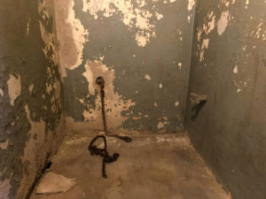 Solitary Confinement in Former Wayne County Jail in Lyons, New York