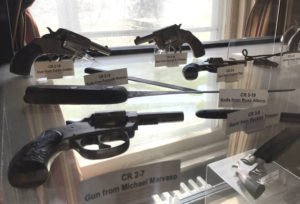 Original Weapons from the Wayne County Jail in Lyons, New York