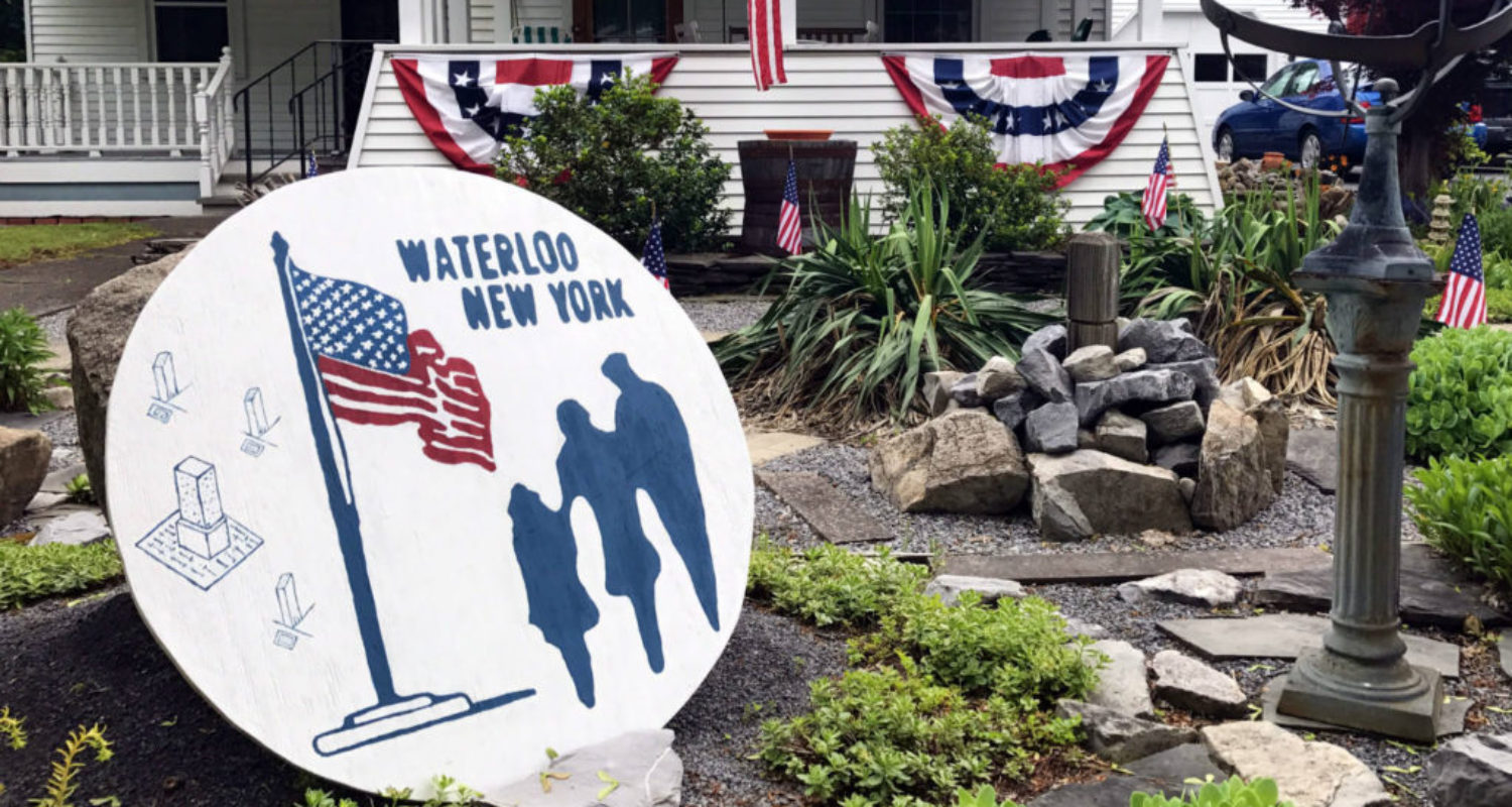 Celebrating Memorial Day in Waterloo