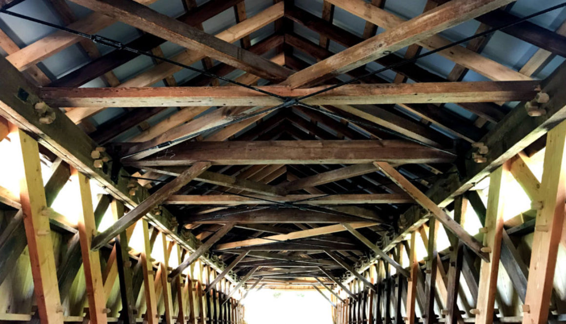 Beaverkill Covered Bridge - Featured Image