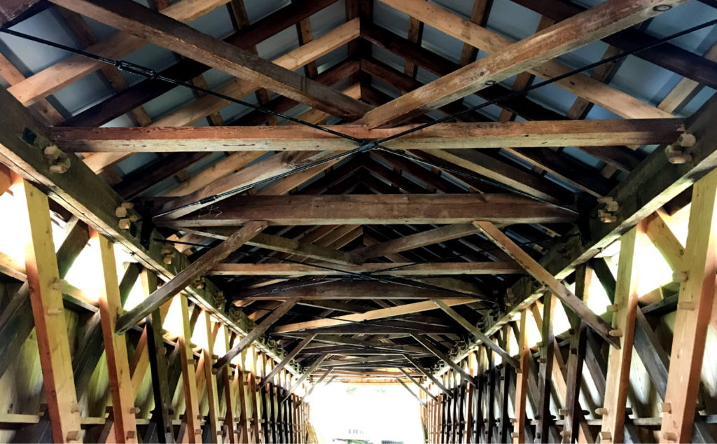 Checking in on One of New York's Oldest Covered Bridges