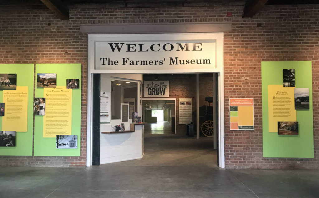 Welcome to The Farmer's Museum in Cooperstown, New York Otsego County