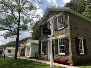 Otsego Herald Historic Building at the Farmer's Museum in Cooperstown, New York