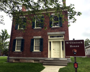 M'Clintock House in Waterloo, New York