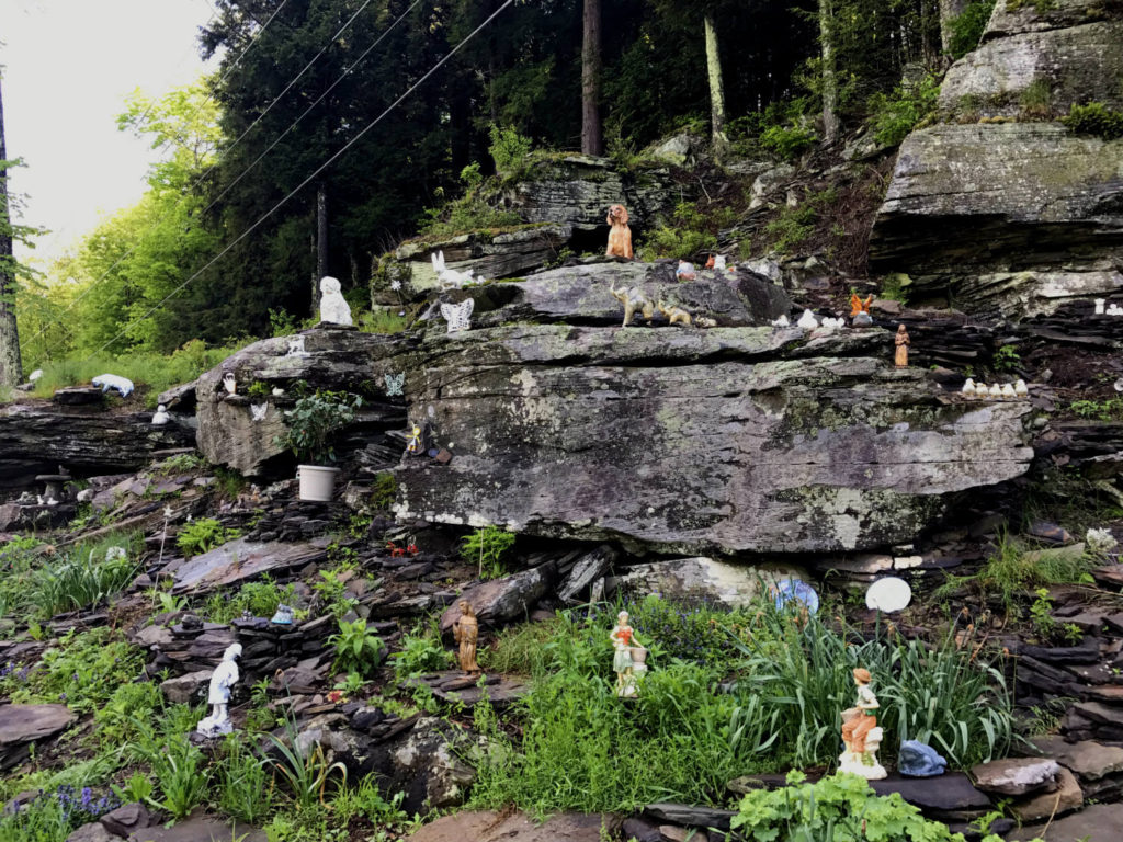 Beaverkill Road Figurine Collection in Roscoe, New York