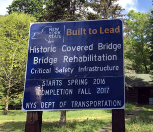 New York State DoT Signage