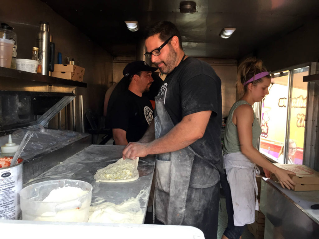 O.G. Wood Fired Pizza Truck in Buffalo, New York