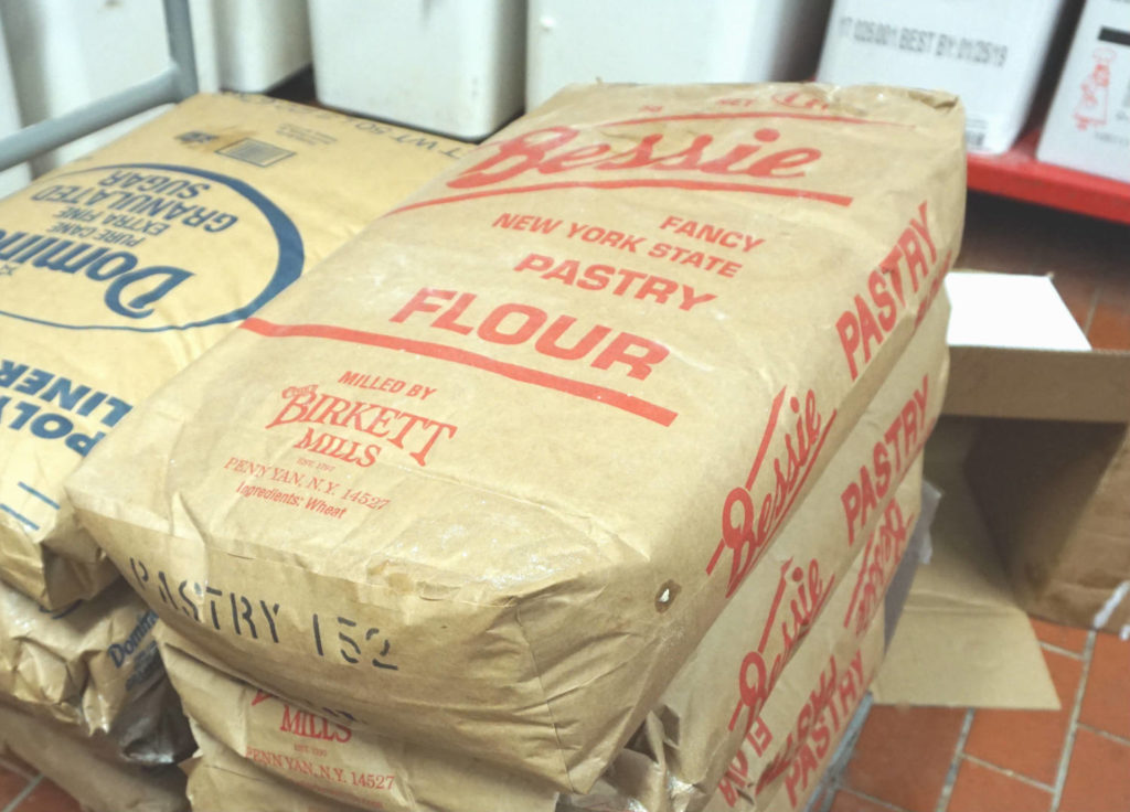 Birkett Mills Flour at Byrne Dairy Ice Cream Center in Syracuse, New York