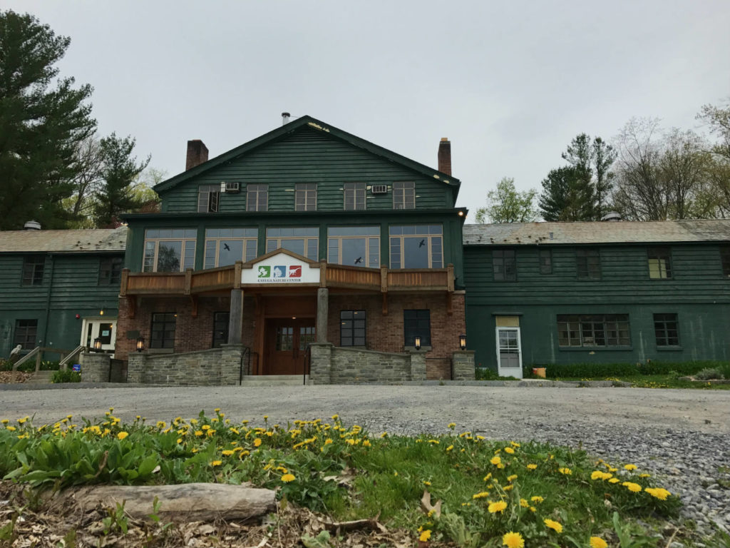 Cayuga Nature Center in Ithaca, New York in Tompkins County
