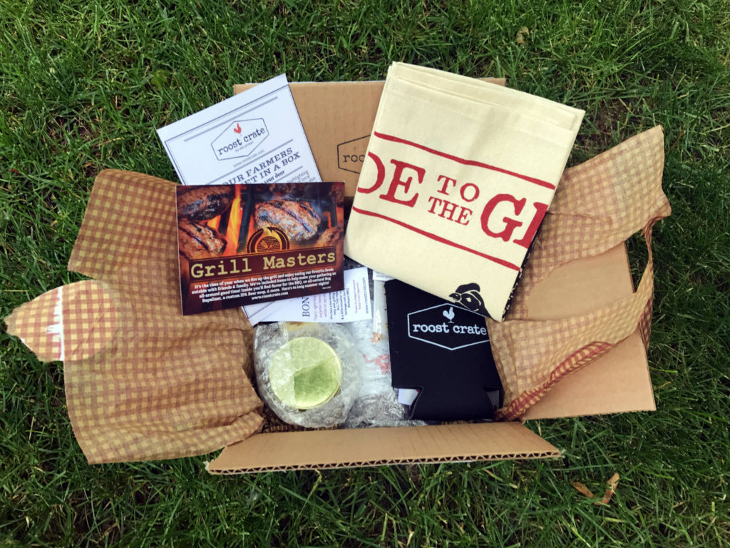 Roost Crate June Edition - Grill Master