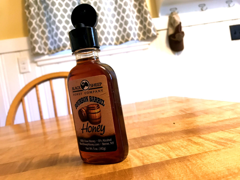 Black Sheep Honey Company's Bourbon Barrel Honey