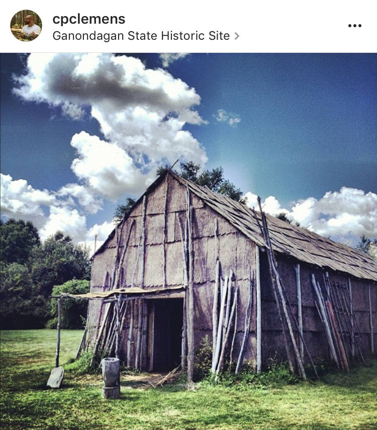 Longhouse at Ganondagan State Historic Site