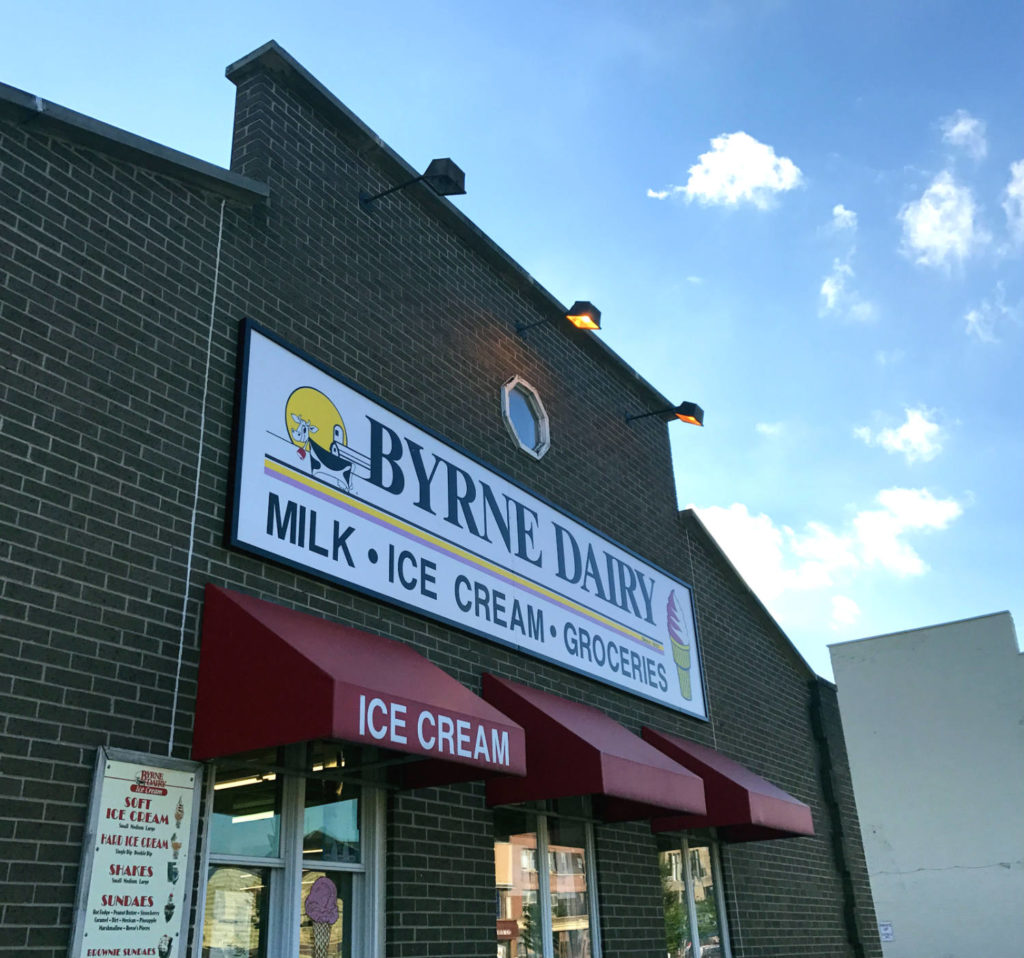 Byrne Dairy's Cookiewich Sandwiches Big Branding with Family Roots