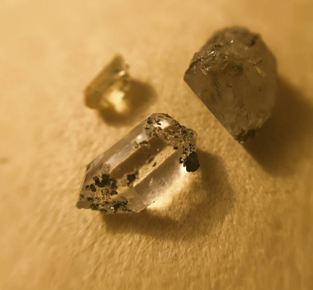 Michelle Pajak-Reynolds-Journal-Sparkle a Plenty: Mining for Herkimer  Diamond Quartz Crystals in Herkimer, New York