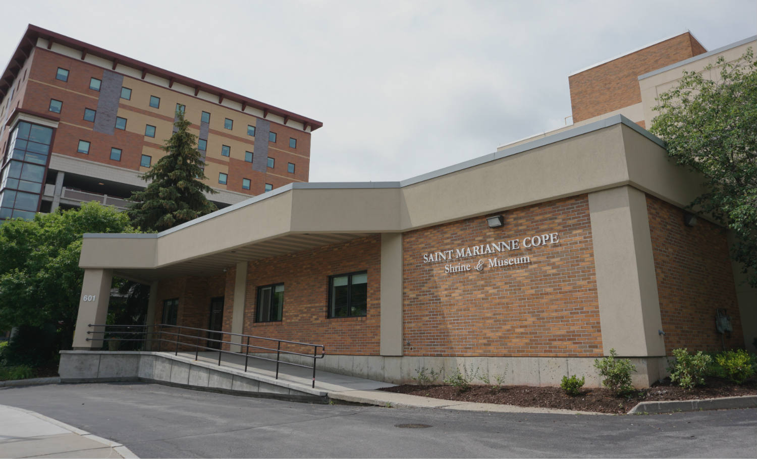 The Saint Marianne Cope Shrine and Museum in Syracuse, New York