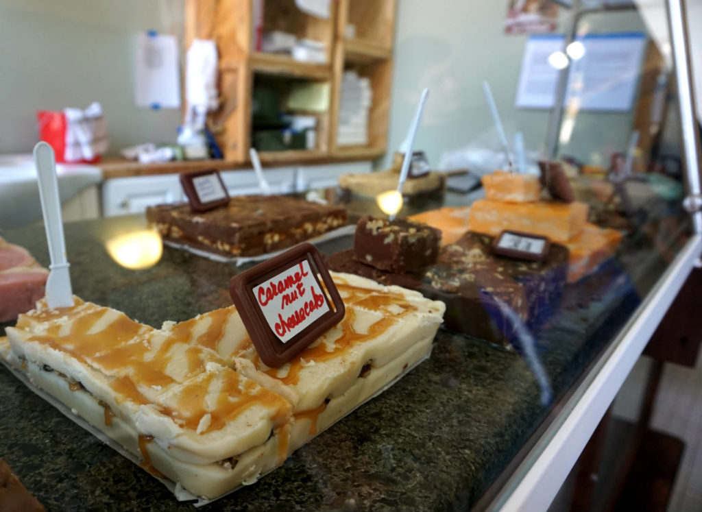 Fudge Shop in the Palmer Opera House in Cuba, New York