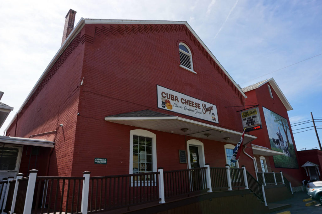 Cuba Cheese Shoppe in Cuba, New York