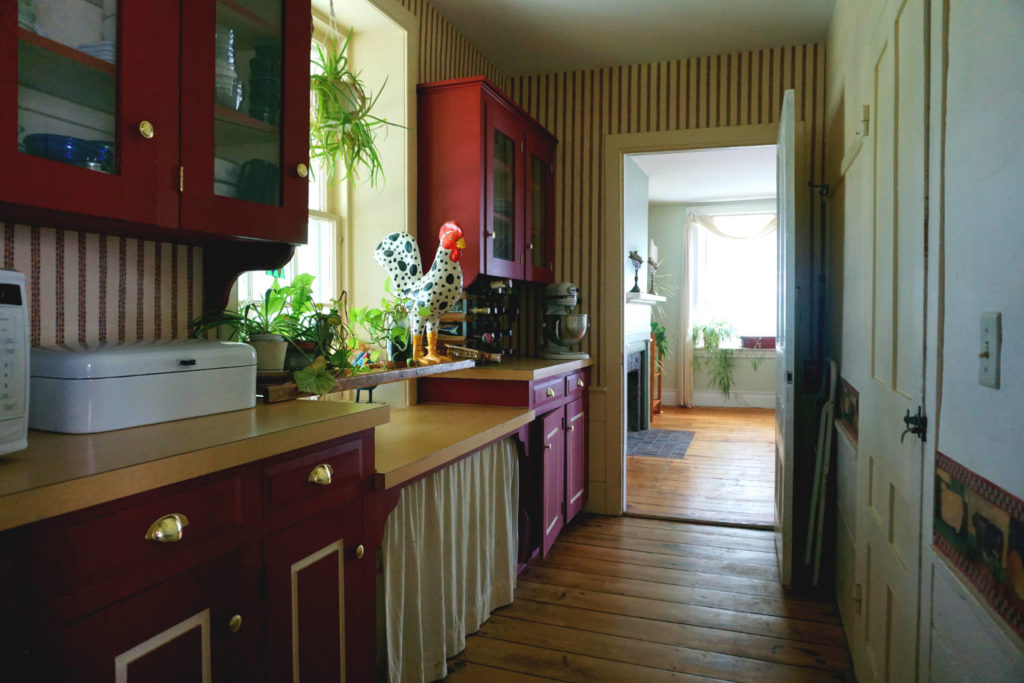 Pantry at the Barden Cobblestone Home in Penn Yan, New York