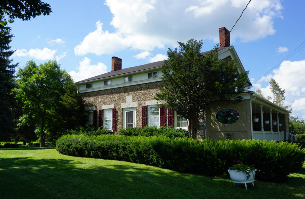 The Barden Cobblestone Home in Penn Yan, Yates County, New York