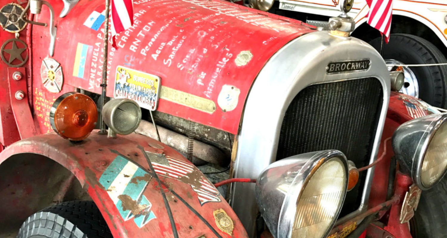 Brockway "El Viejo" Firetruck - Featured Image