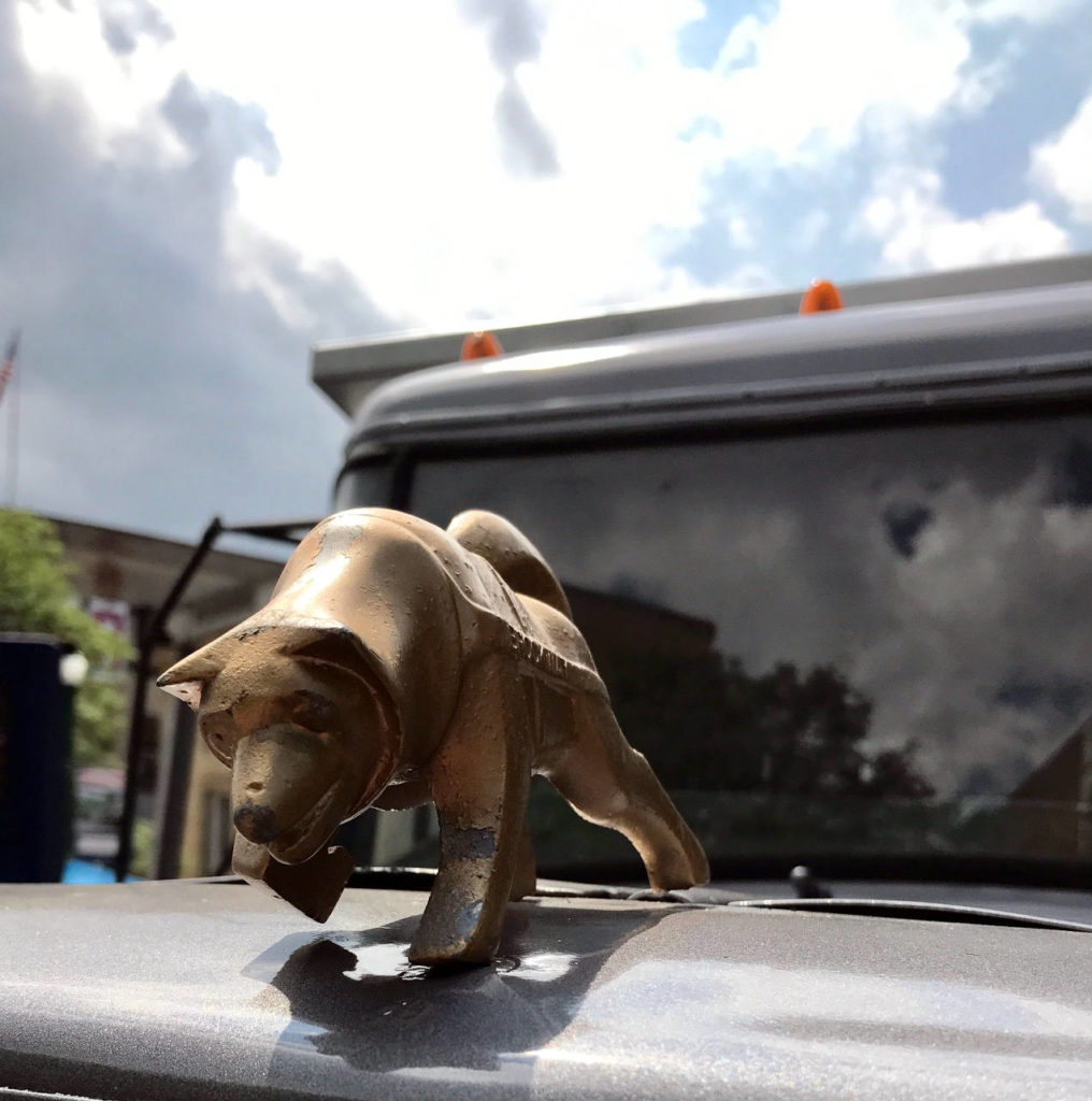 Brockway Motor Trucks Huskie Hood Ornament