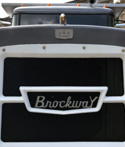 Brockway Motor Trucks Front Grill Closeup