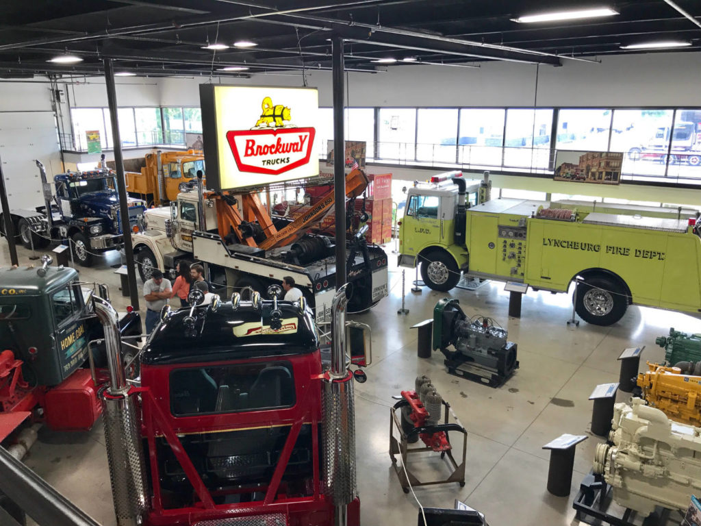 Brockway Truck Museum in Cortland, New York