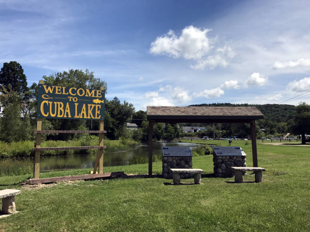 Welcome to Cuba Lake Park