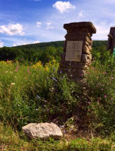 Site of First Oil Spring in Cuba, New York