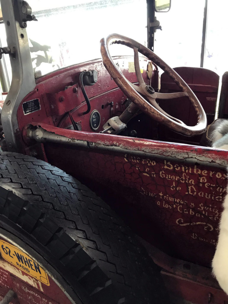 The Brockway El Viejo Firetruck in Cortland, New York