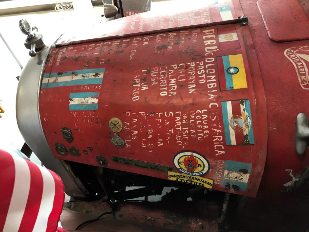 The Brockway El Viejo Firetruck in Cortland, New York