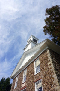 The Cobblestone Universalist Church in Childs, New York