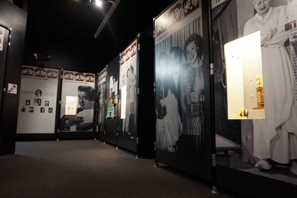 Inside the Lucy-Desi Museum in Jamestown, New York