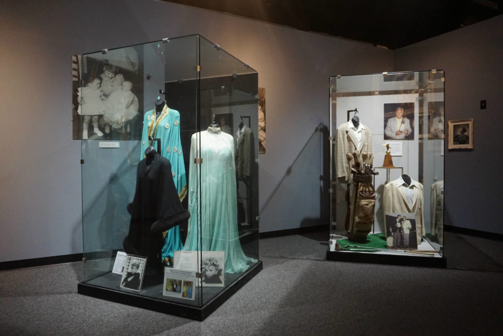 Exhibits Inside the Lucy-Desi Museum in Jamestown, New York