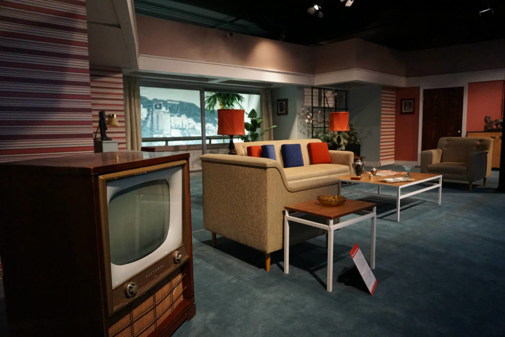 Television Set in Desilou Studios in Jamestown, New York