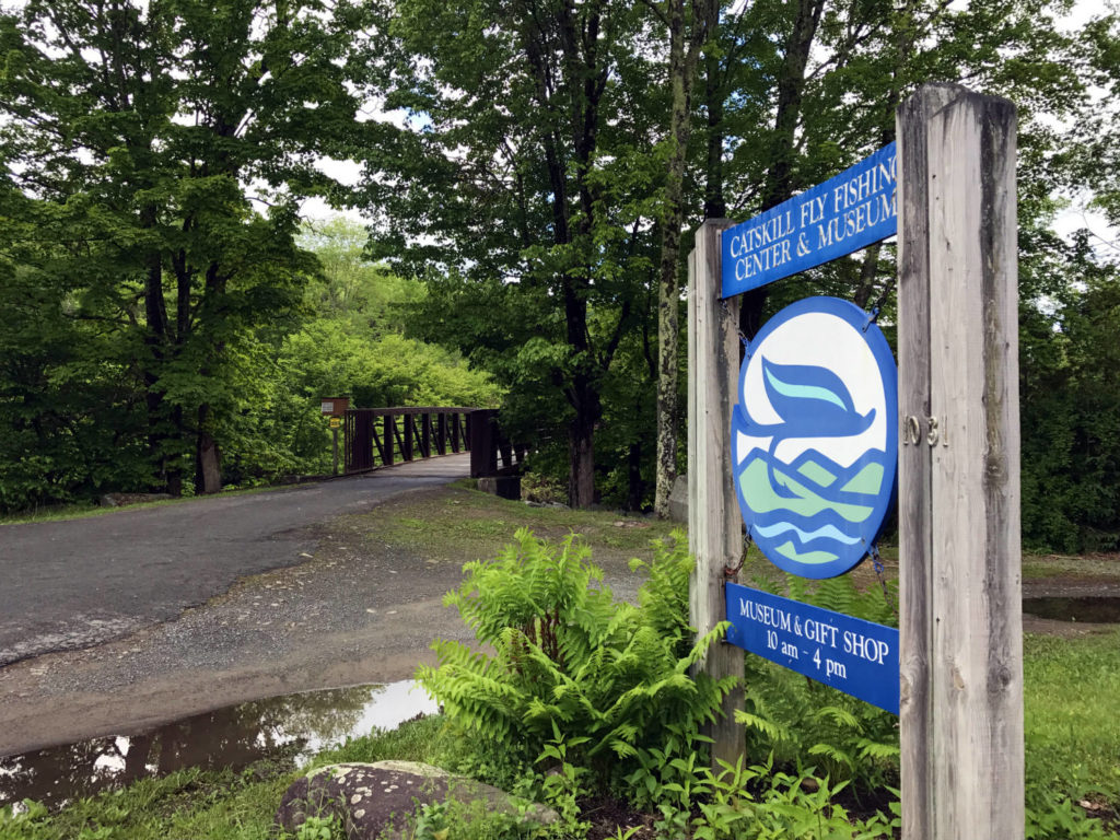 The Catskills Fly Fishing Museum and Center in Livingston Manor, New York