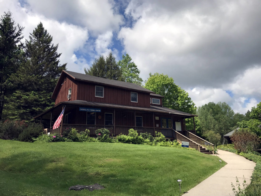 The Catskills Fly Fishing Museum and Center in Livingston Manor, New York