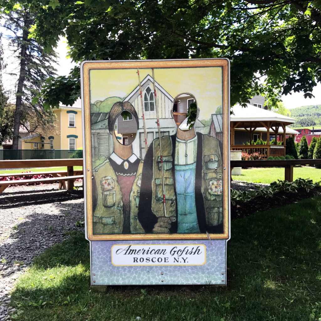 Cutout Photo Booth in Roscoe, New York