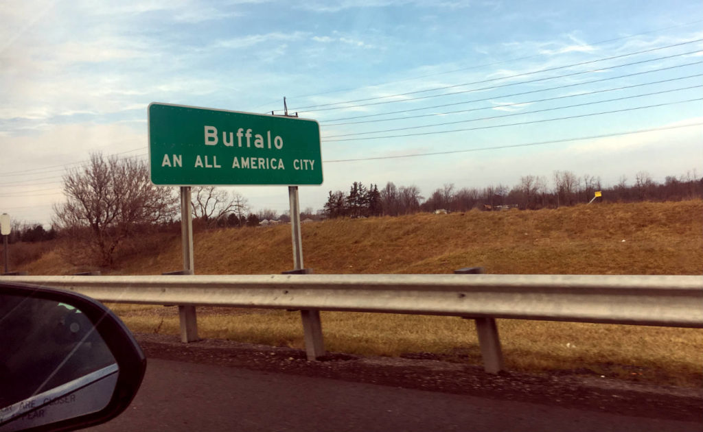 Buffalo An All America City Sign