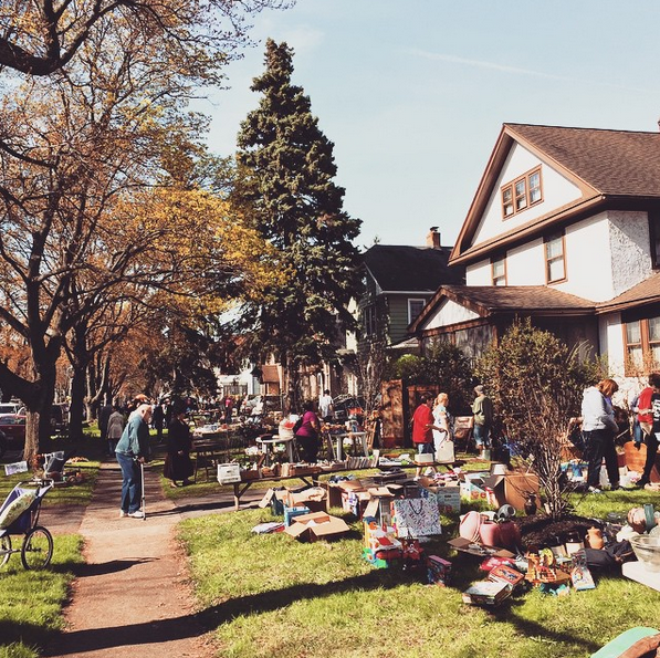 Browncroft Neighborhood Garage Sales 2015