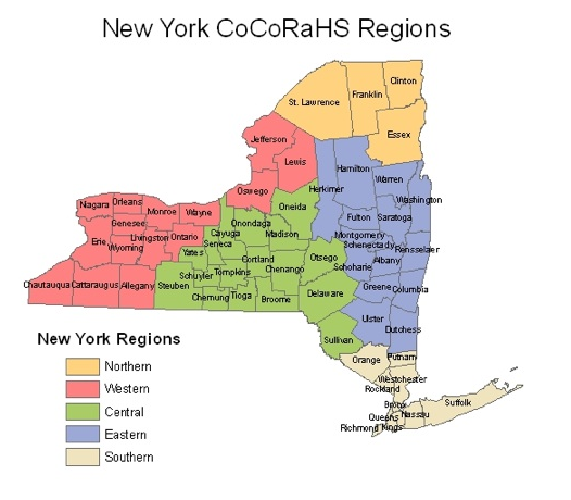 Defining Regions in Upstate New York - Exploring Upstate