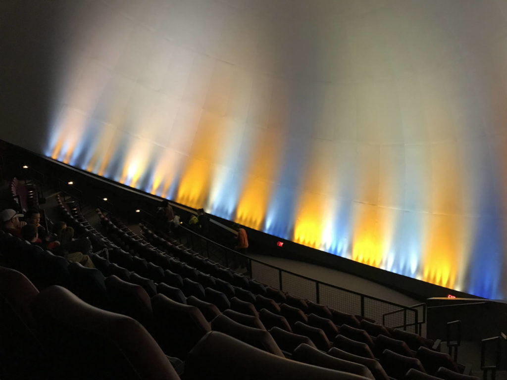 IMAX Theatre at the MOST Museum in Syracuse, New York