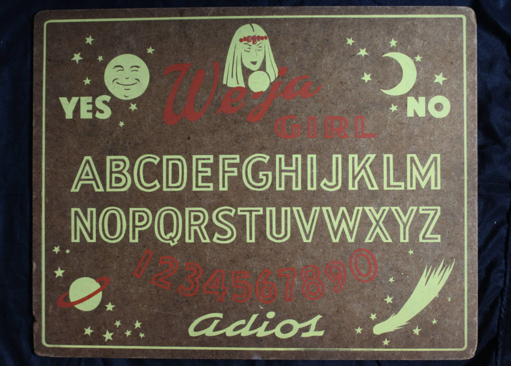 We-ja Girl Ouija Board